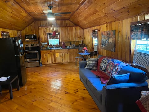Charming Cabin,
5 Star money back Guarantee!