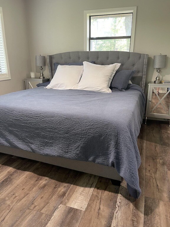 Главна спална соба со споена бања 