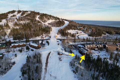 (Ski-in/Ski-out) Suite w/Whirlpool- Pool & Hot Tub