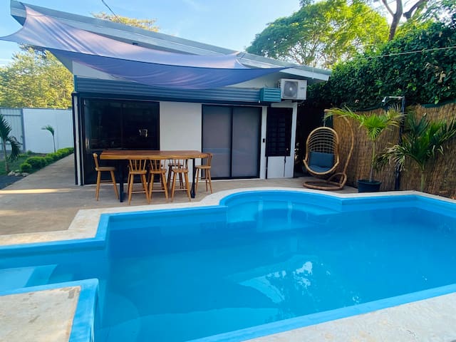 Relax in Style: Private Pool Getaway