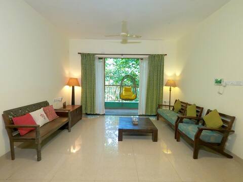 3BHK Gem • Near Panjim Casinos • Secured Parking