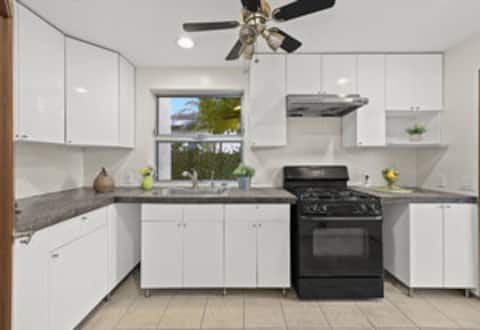 Top performing Airbnb: Guest House closes at downtown LA / Pasadena 10% in San Gabriel