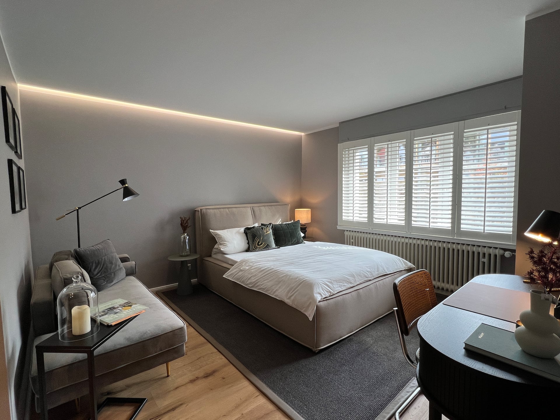 Premium apartment on the city wall on the ground floor