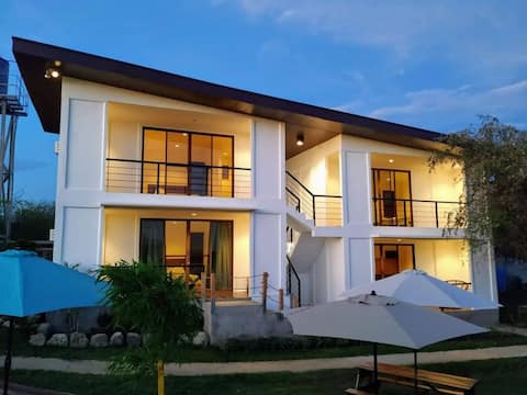 The Boathouse at Calatagan, 6min walk to the Beach