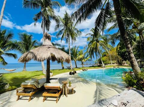 The Beach House in Busuanga - 4 bedrooms
