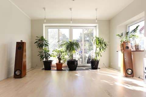 Successful Airbnb property: Bright, spacious villa near Strawberry Arena with sauna in Järva