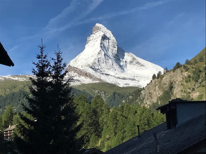 4-bettwohnung - Nr. 4 (Haus Floralp) - Zermatt