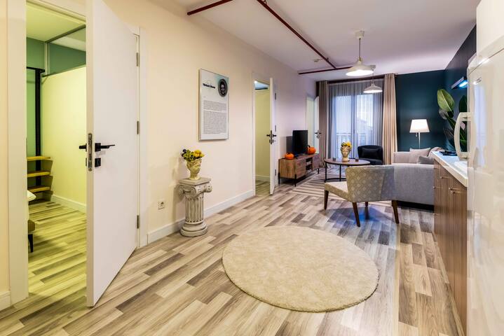 Fantastic Apartment at Taksim 3 Bedrooms/ Balcony gallery image 4