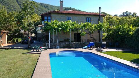 San Andres - Country house with pool