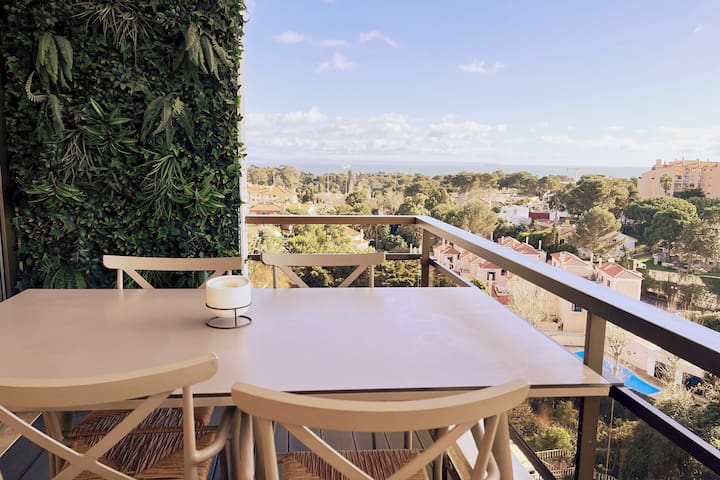 Cascais 3BDR APT Grande vista Mar