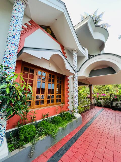 3BHK Villa - Ideal Getaway for Family & Friends