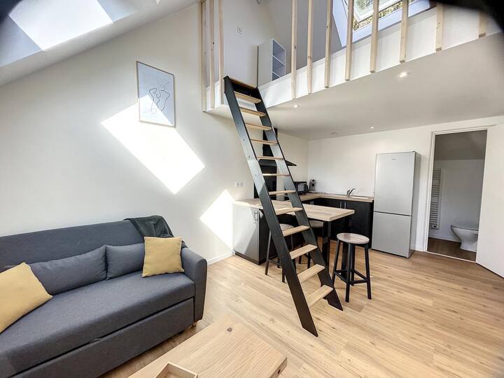 Beautiful new apartment Apartments for Rent in La MembrollesurChoisille, CentreVal de Loire