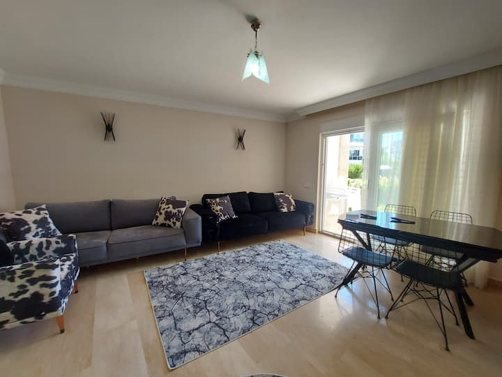 Belek Kadriye Villa Sitesinde 2+1 Full Eşyalı - Belek