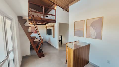 Popular Airbnb listing: Morro Apartment Vista Mar - Garden SPA in Cairu