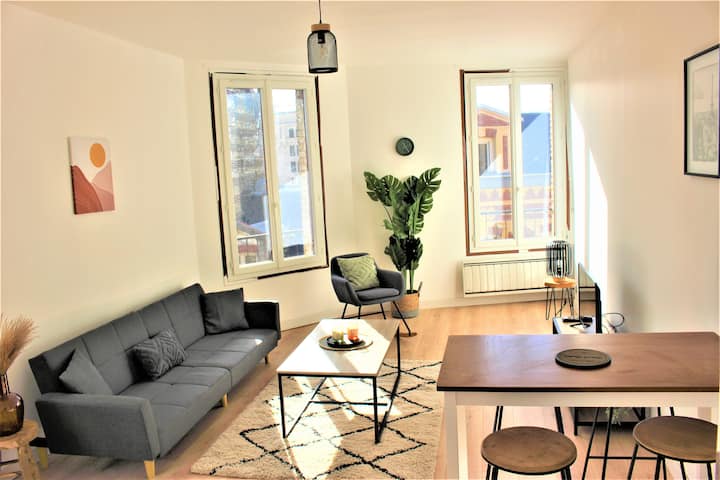 Joli Appartement Très Lumineux - Le Havre