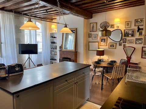 Top Airbnb: Esmeralda's lair à Orléans