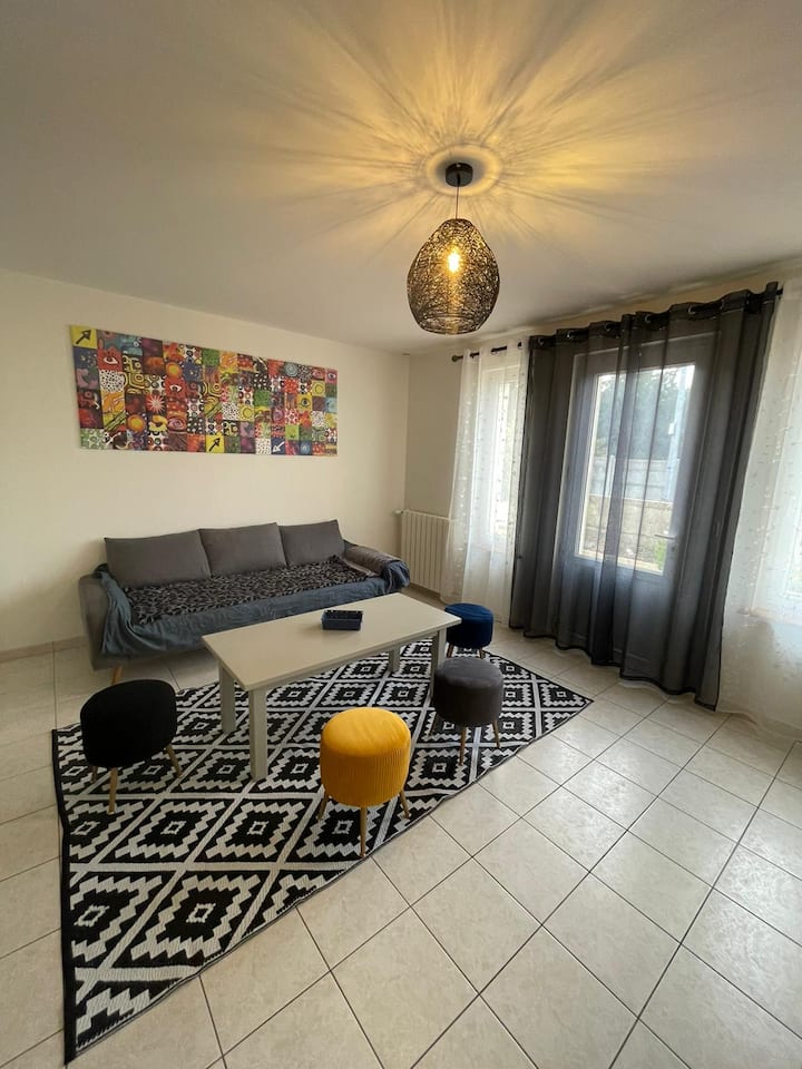 Maison Bord De Mer Chez Juju - Grandcamp-Maisy