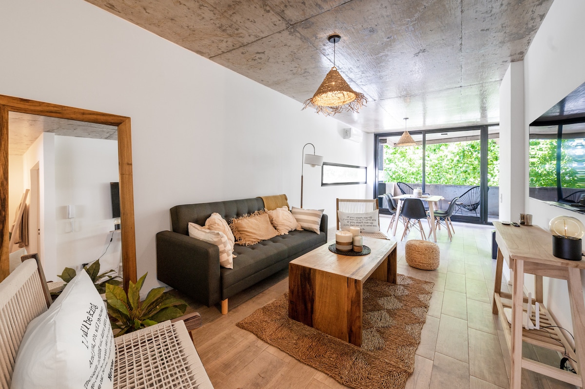 Top Airbnb: 1 bedroom apartment in the Pichincha area in Departamento Rosario