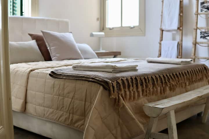 غرفة نوم 1 بسرير مزدوج في الطابق الثاني