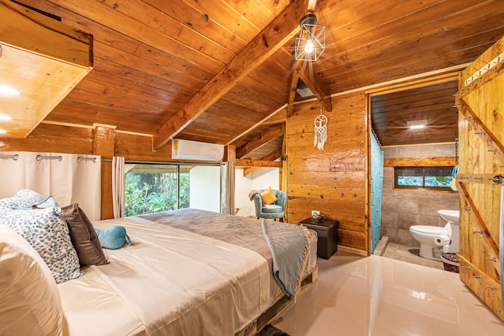 Villa Alma Chumba cha kulala cha 1