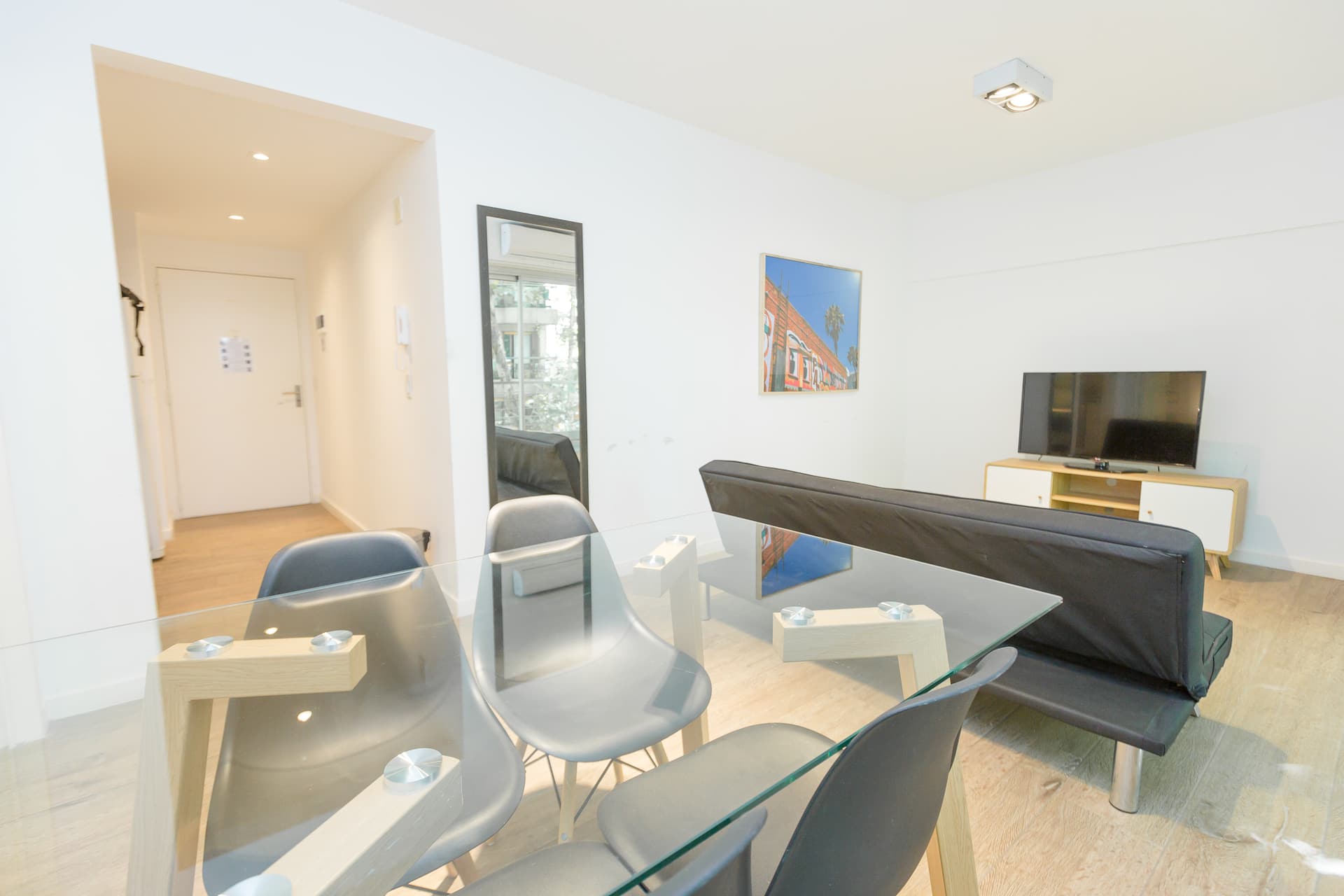 Apartamento de 1 quarto em Colegiales