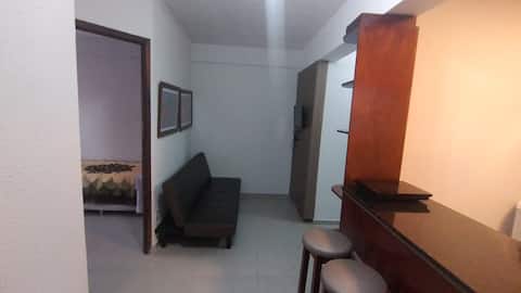 Apartment 2nd floor 2 bedrooms in the center