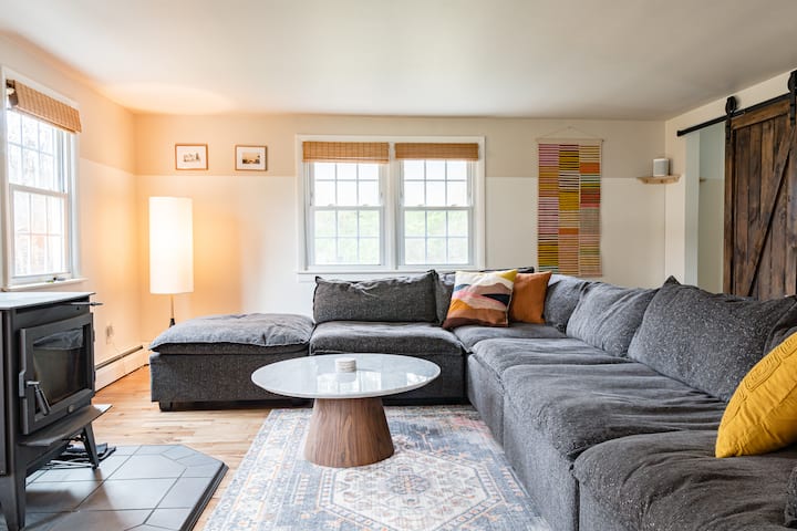 Cozy Grove Luxury Cabin - Hudson, NY