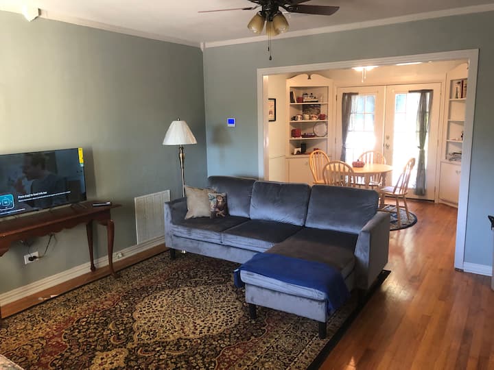 Charnwood Cottage -Cheerful  And Restful 2br Home. - Tyler, TX