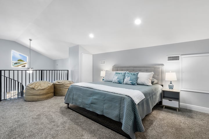 Loft bedroom