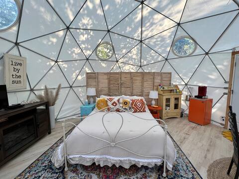 The Dome at Lavender Passion Flower Farm