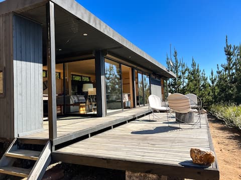 House in Boyeruca, Vichuquén Commune. Ocean View!