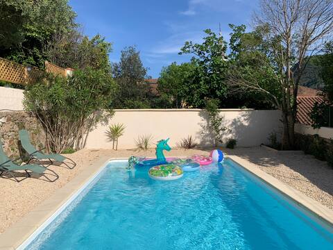 Villa with pool in the Cevennes