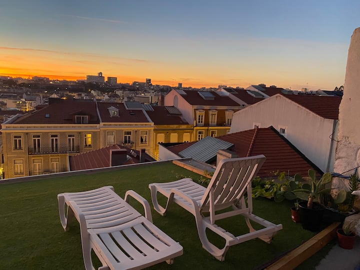 Panoramic View Apartment/ + 100 stairs - Apartments for Rent in Lisboa ... - Panoramic Views In Apartments For Rent