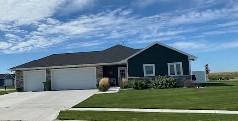 New home complete with 3 bedroom /3 bath!