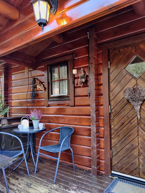 Cheerful house - Dog sledding and nature experience
