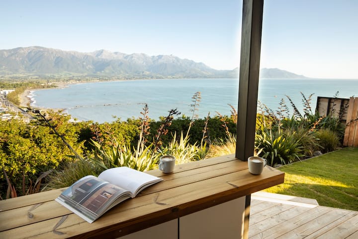 Clifftop Cabins Kaikoura - Dover