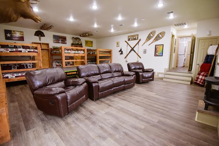 Tunapenda mapambo ya kuteleza kwenye barafu katika Chumba cha Bunk