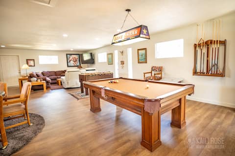 Successful Airbnb property: Mustang Meadows Luxury TX ranch, pool & pickleball in Marble Falls