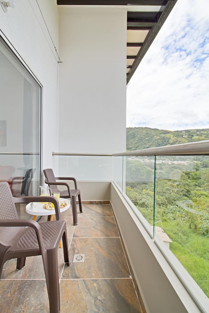 Apto/piscina Moderna/aire Acondicionado/4 Habitaci - San Jerónimo