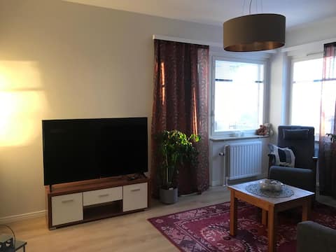 Successful Airbnb property: Two-room apartment next to the city center in Pori