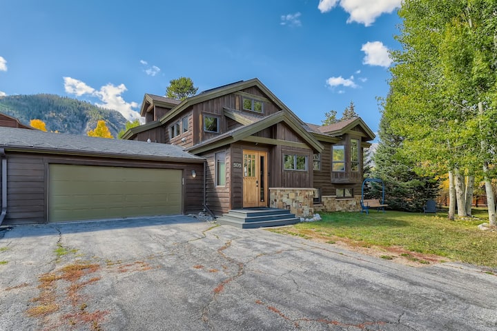 Your Family Mountain Retreat, Quiet Side Of Frisco - Silverthorne, CO