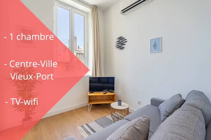 Marseille Conciergerie bnb DC Conseil&co managed Airbnb listing 3