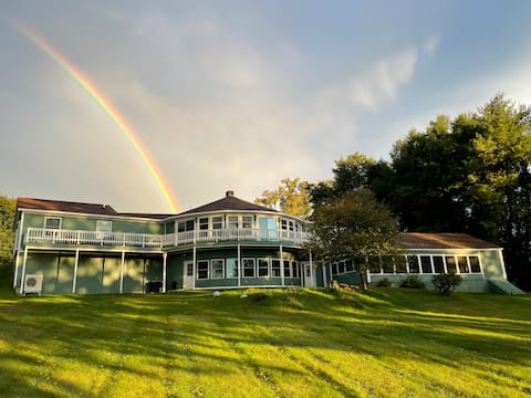 The Round House on the Connecticut River