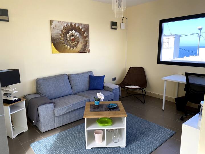 1930 Outside, 2025 Inside – With Sea View - Garachico
