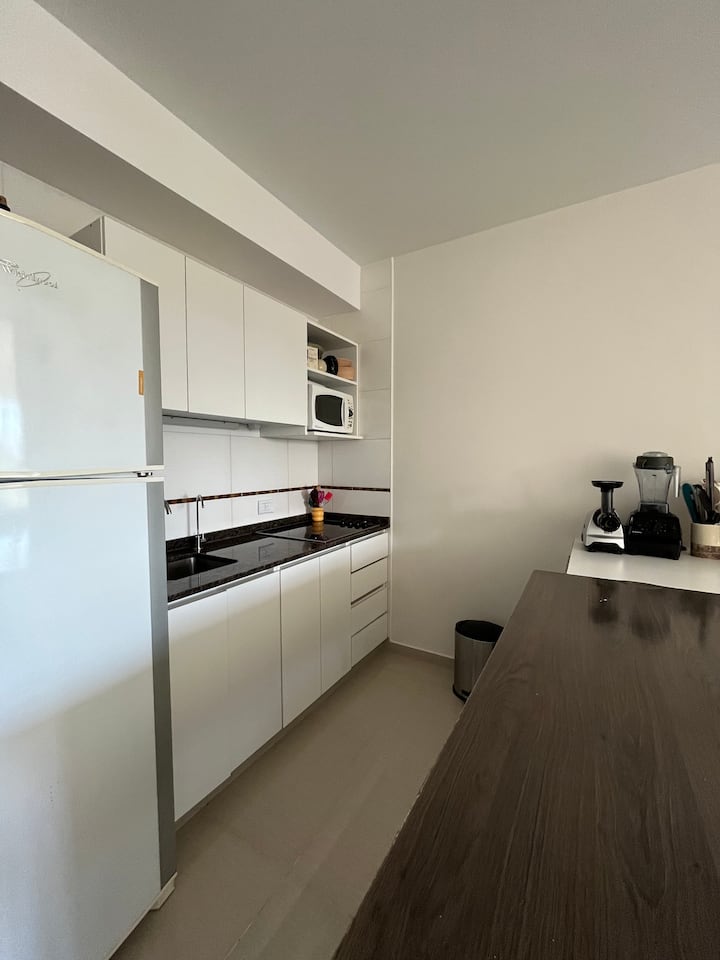 New one-bedroom apartment in Núñez