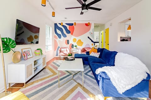 Top Airbnb: Family Friendly Island Retreat b/t Downtown &Beach in Wilmington Island