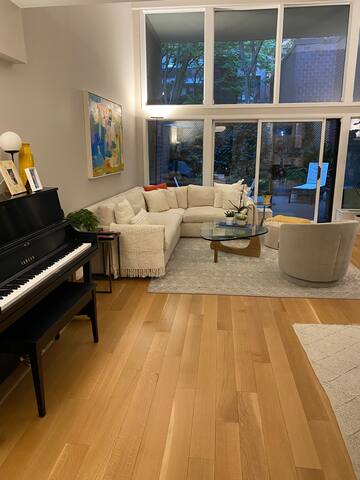 Three bedroom townhome – an oasis in the city