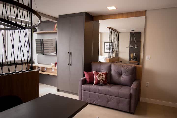 S 204 Paz Luxo Conforto Ufrgs Santa Casa Bnb - Porto Alegre
