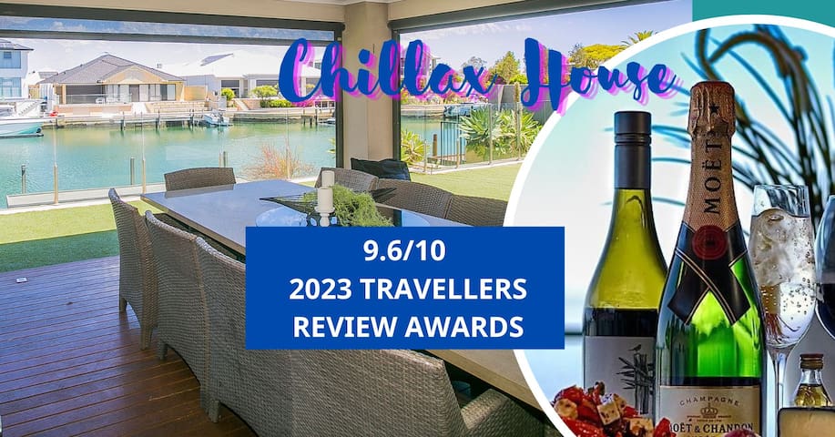 “Chillax House” – Canals, Jetty, and Family Friendly – Sleeps 14 in Luxury