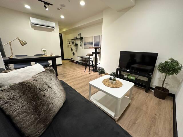 旅家雅舍12BC＠3B3B/電梯/高樓層 5~10人 古亭MRT5分鐘 師大永康商圈 gallery image 2